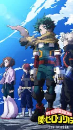 ai character: MHA sleepover  background