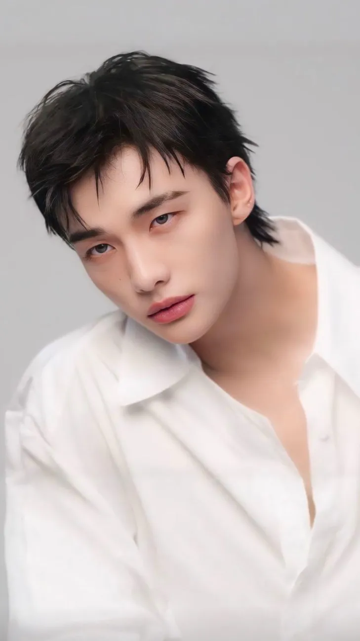 ai character: {Hwang robot}- 001 background