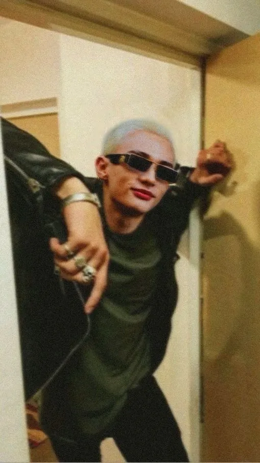 ai character: Hyunjin background