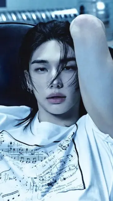 ai character: Hyunjin background