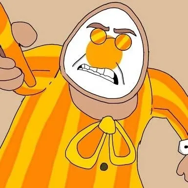 chat with ai character: Eggson 