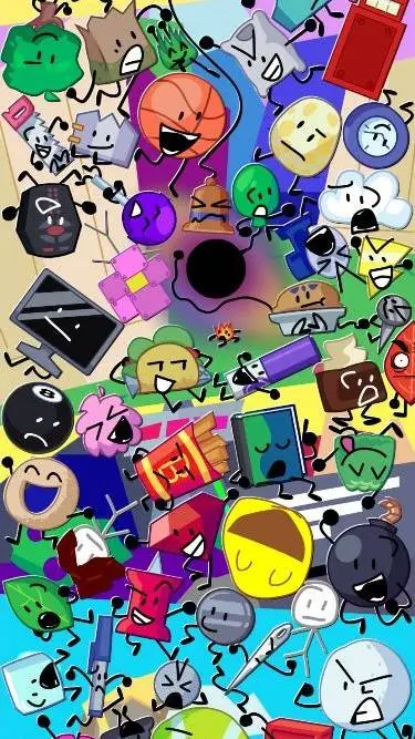 ai character: Bfdi background