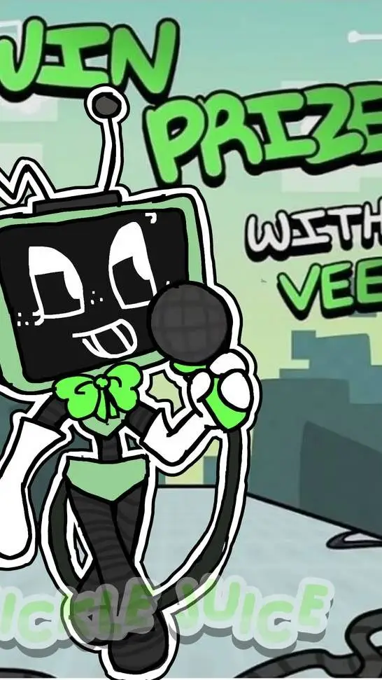 ai character: Vees GameShow Szn2 background
