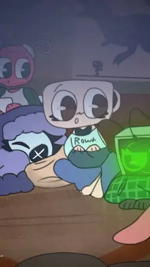 ai character: Dw sleepover  background