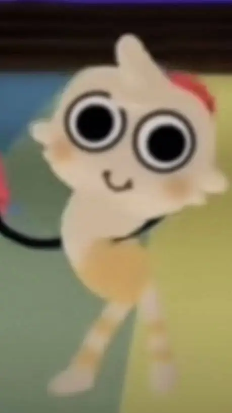 ai character: Dandys world dti background
