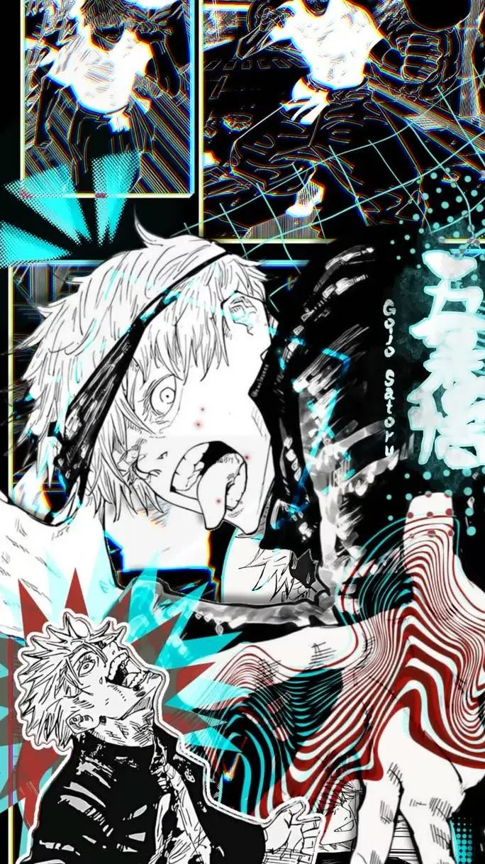ai character: Shibuya incident  background