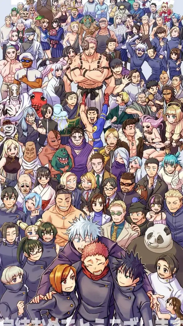 ai character: Jjk Family background