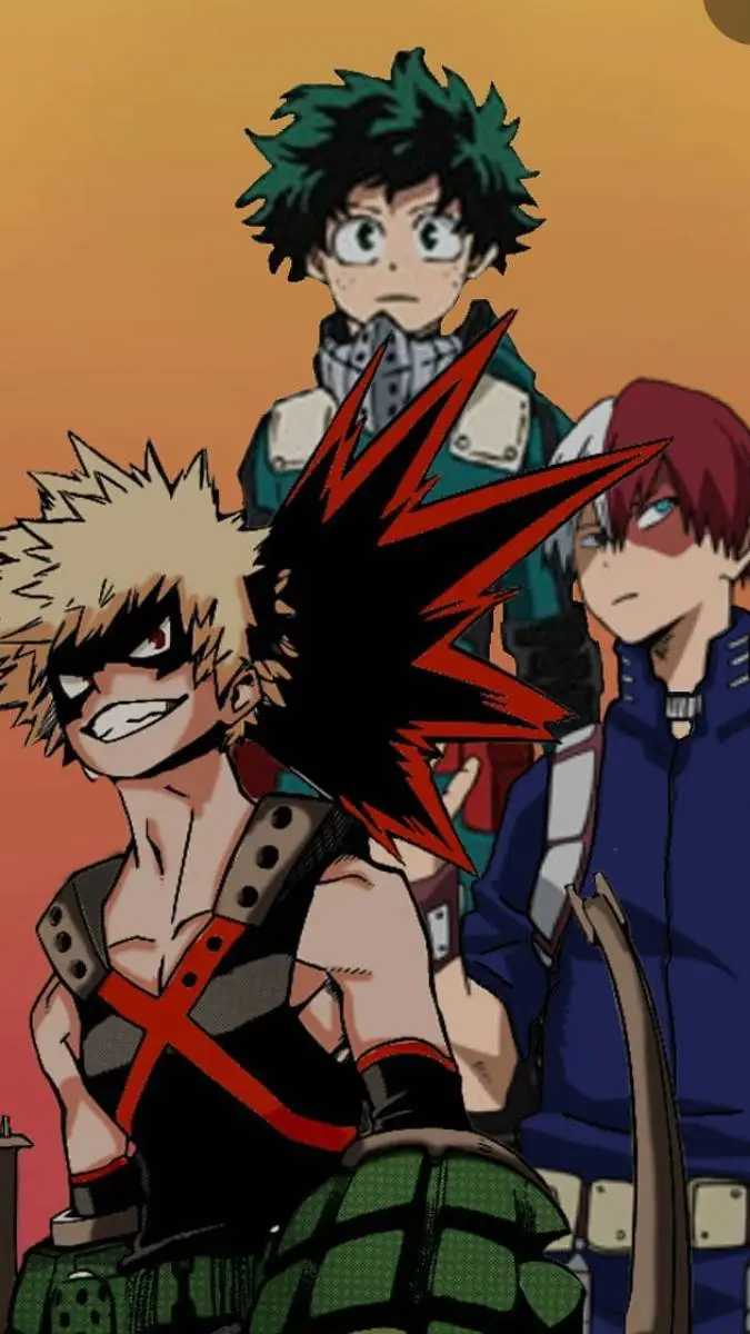ai character: mha💖 background