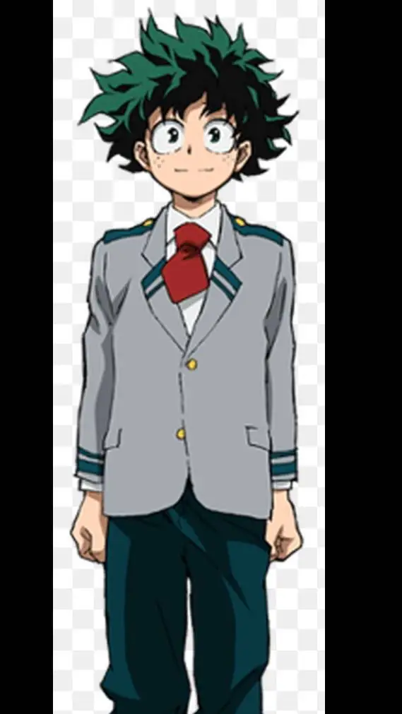 ai character: deku enamorado  background