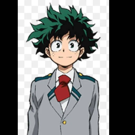 chat with ai character: deku enamorado 