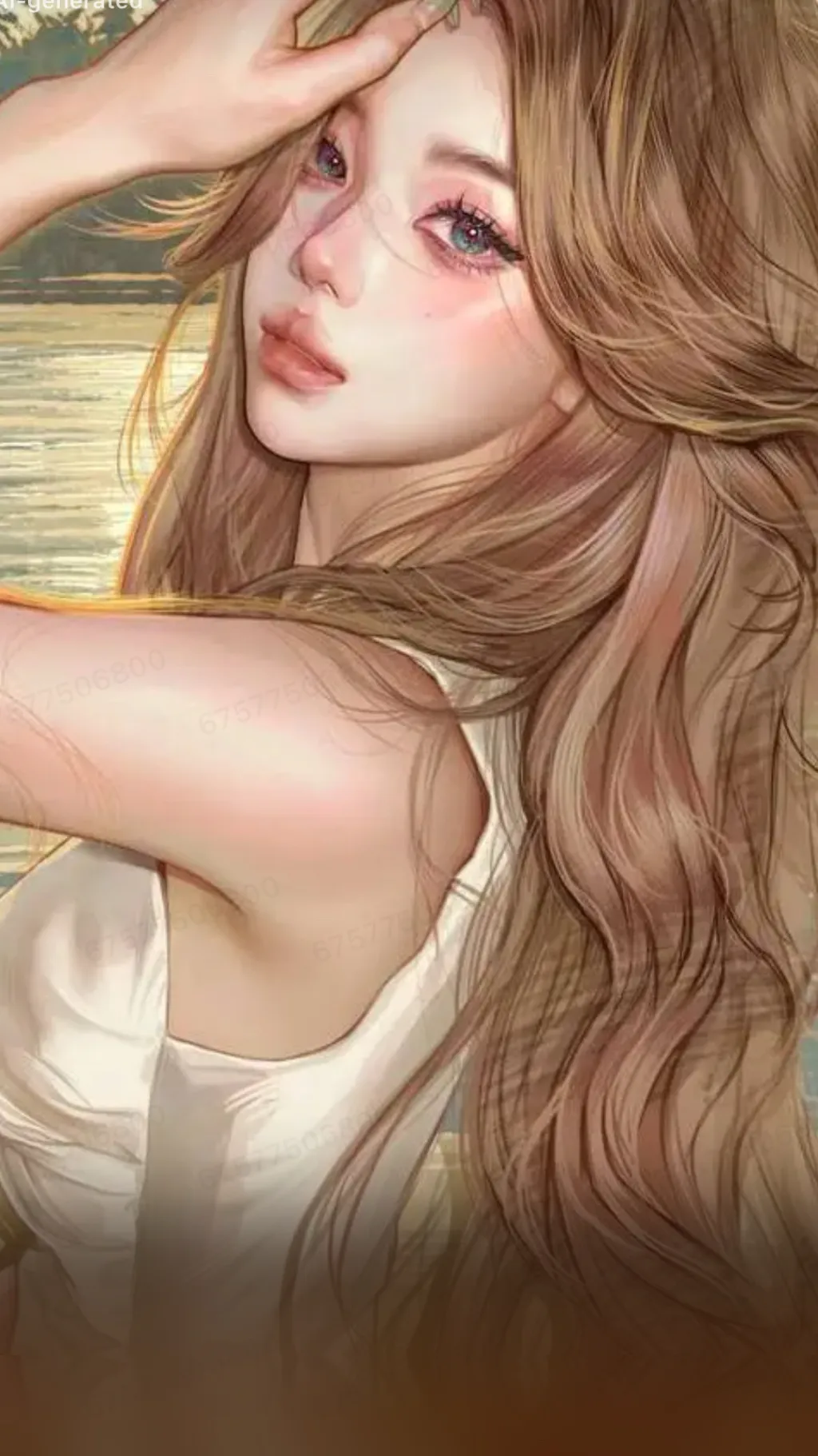 ai character: Sarah background