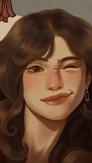 ai character: Katie  background