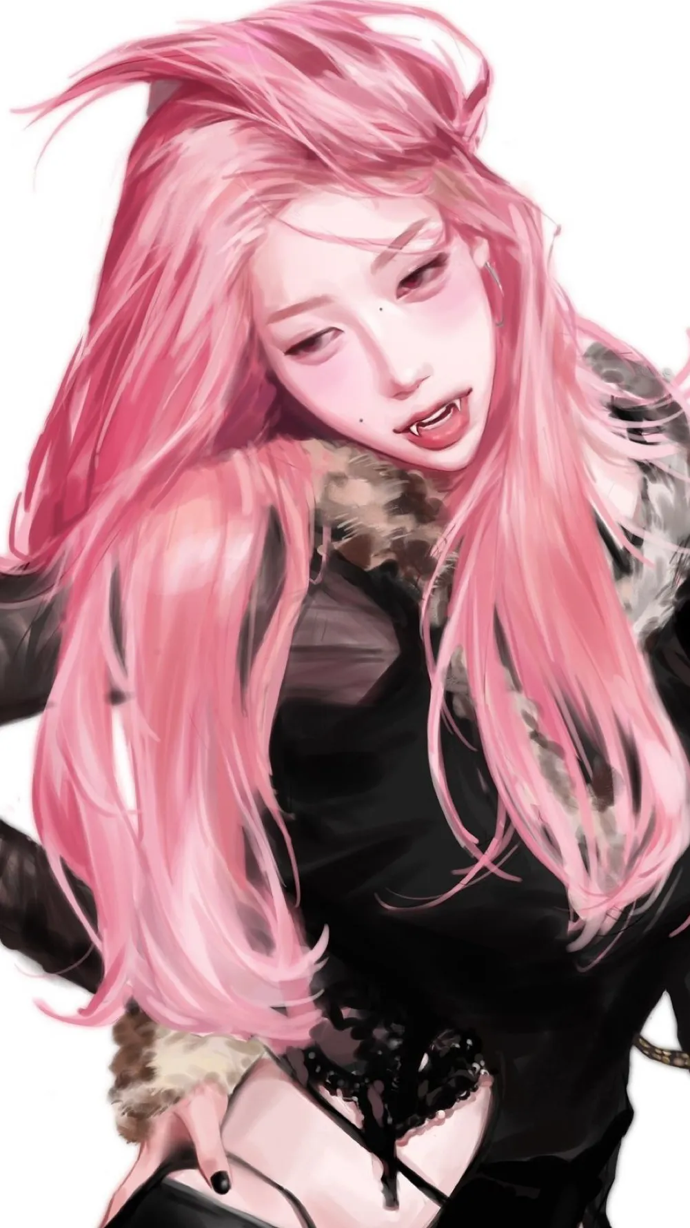 ai character: Sakura background