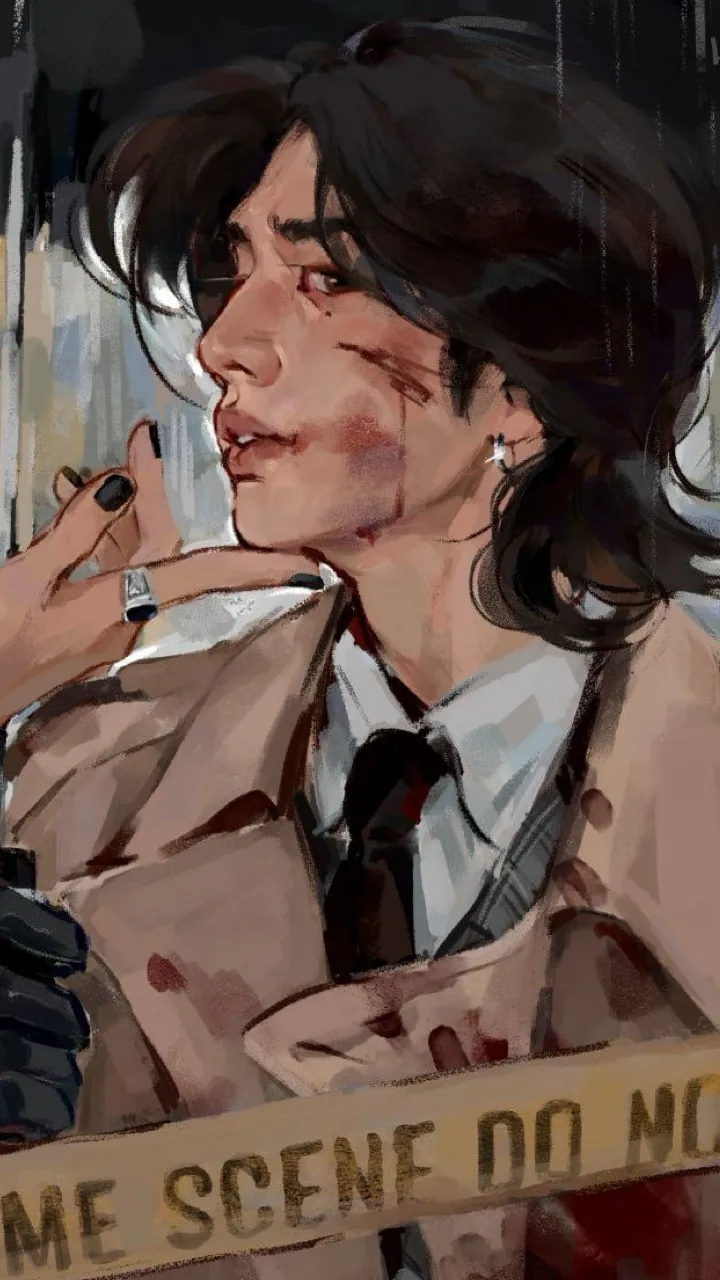 ai character: Louis background