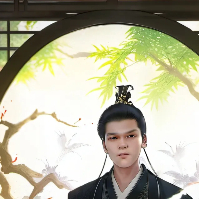 chat with ai character: wang mio