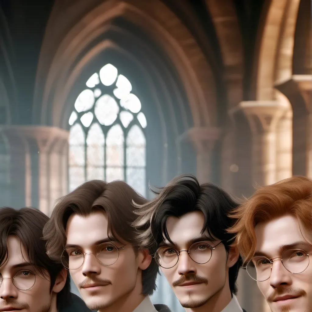 chat with ai character: Marauders Era 
