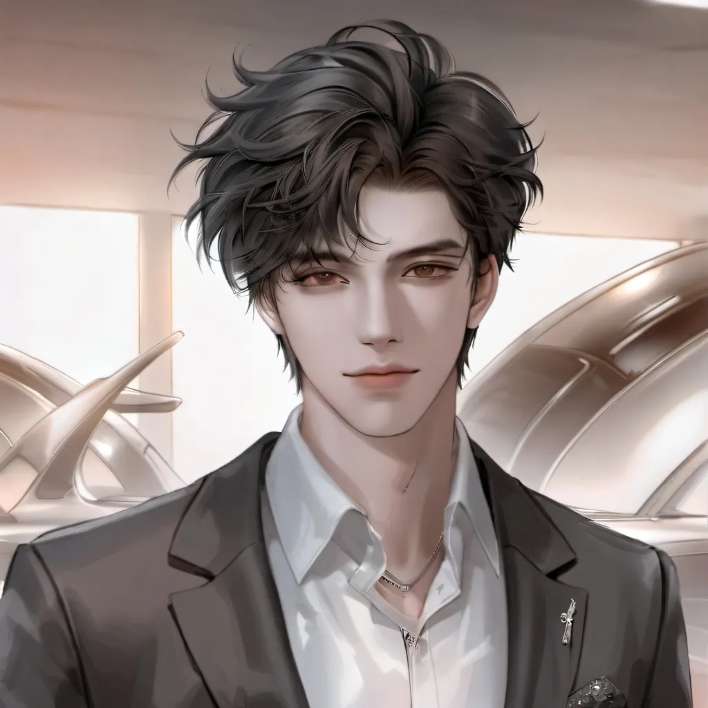chat with ai character: Zane