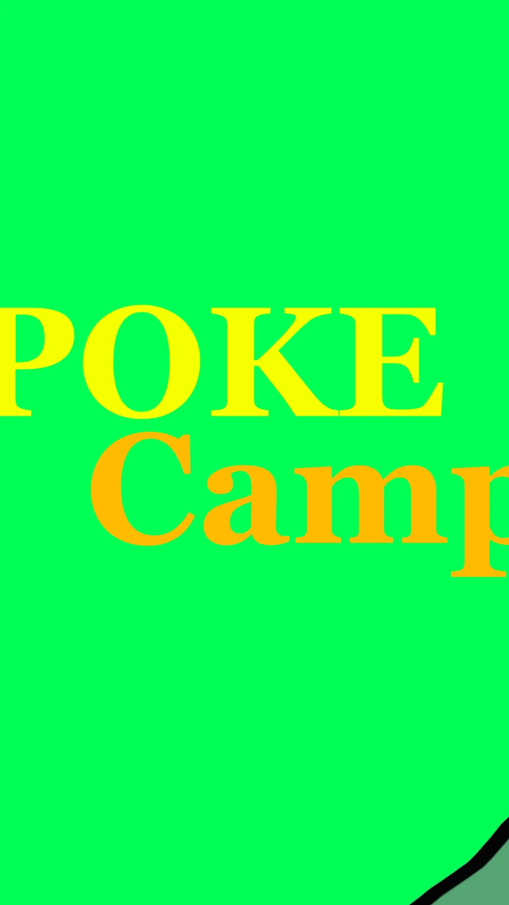 Talkie AI - Chat with Pokecamp!!!!!!!!¡