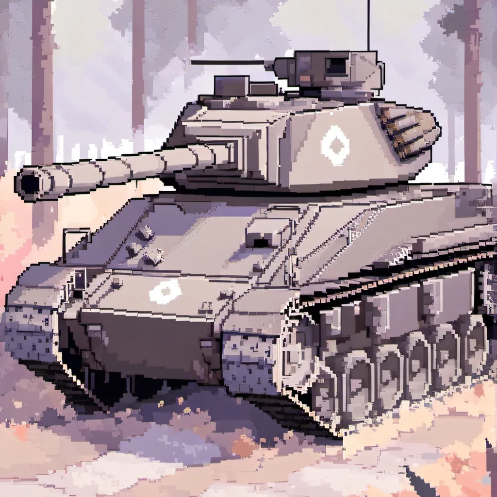 chat with ai character: Tank Stars