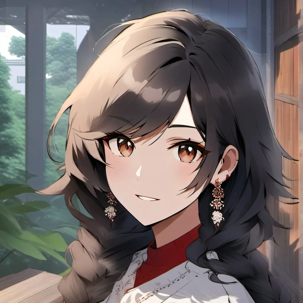 chat with ai character: Hana