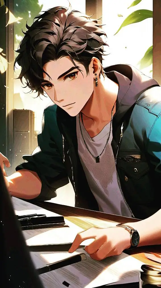 ai character: Kevin background