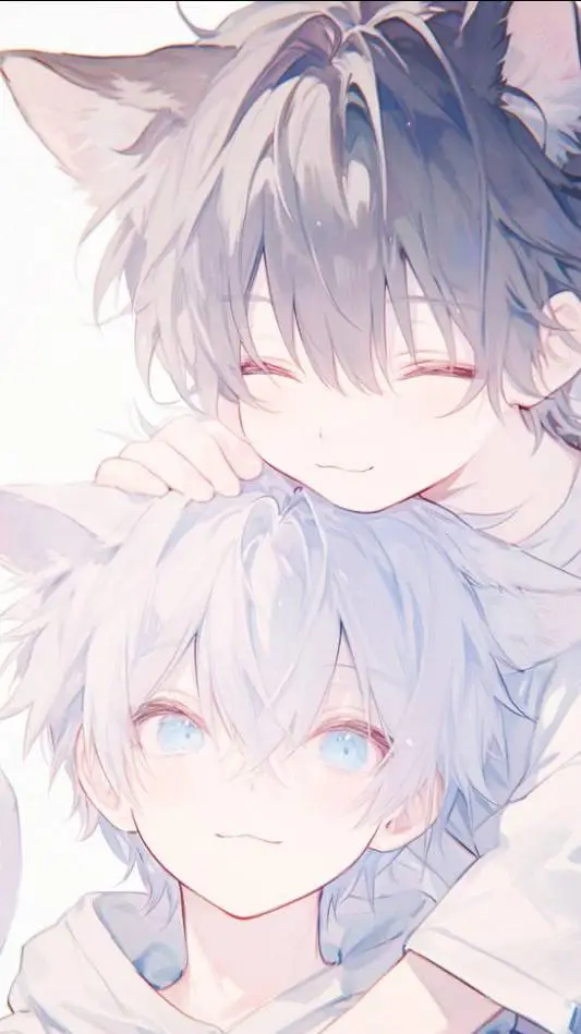 ai character: Leo e Milo background