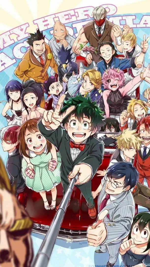 ai character: mha poção  background