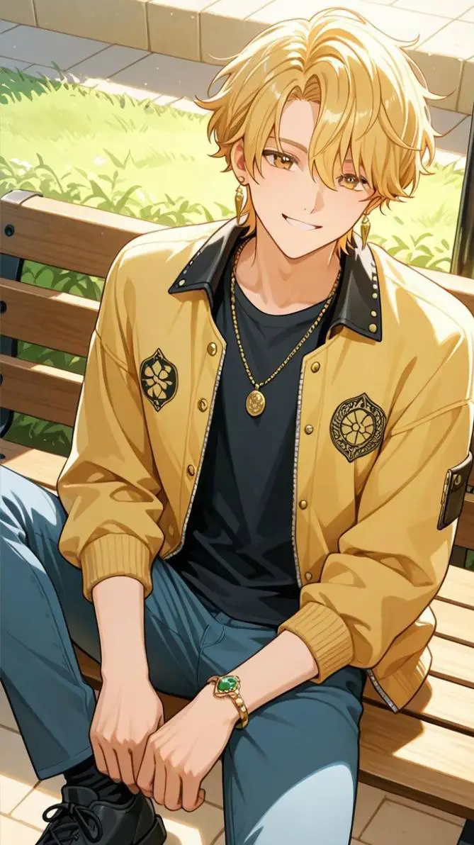 ai character: Luke background