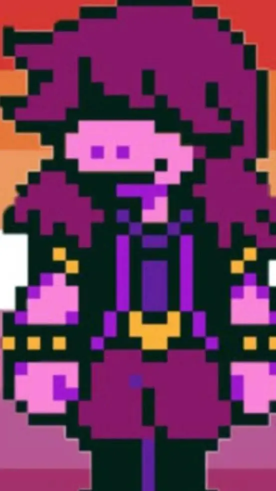 ai character: Susie background