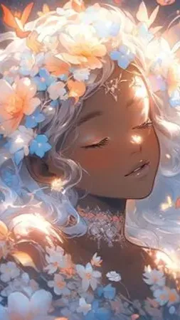 ai character: Kat background