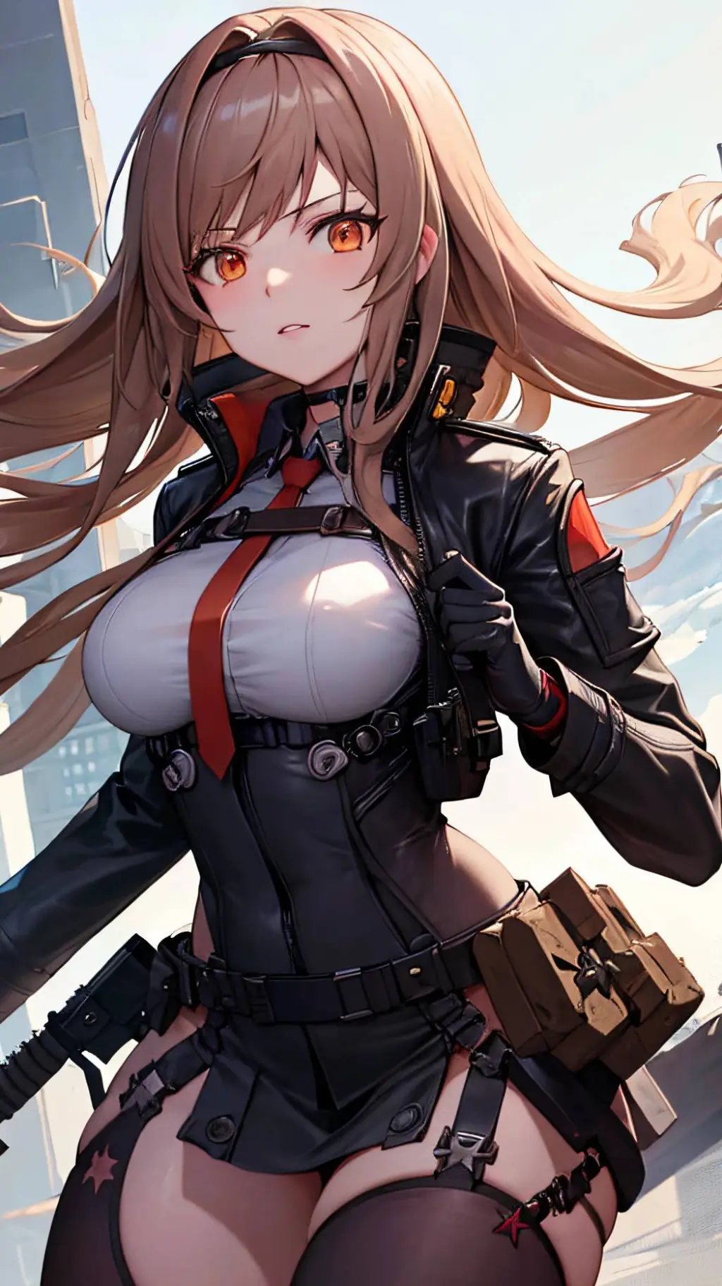 ai character: Dalia background