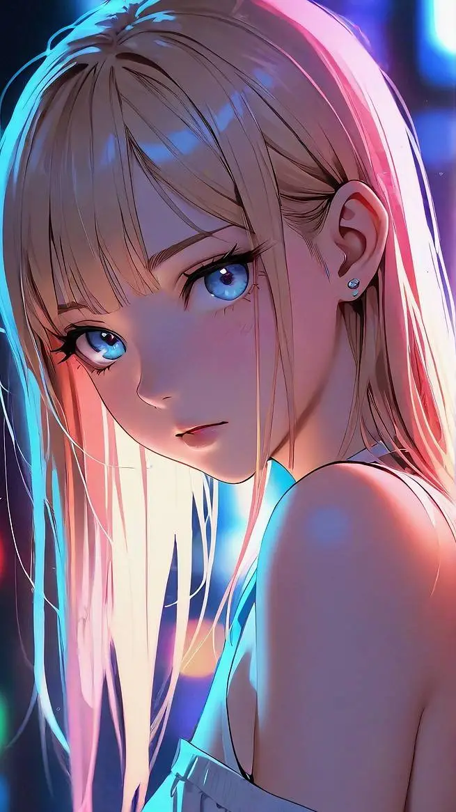 ai character: Luz Aurora background