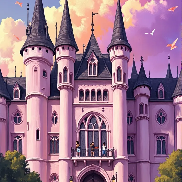 chat with ai character: Academia de Magia