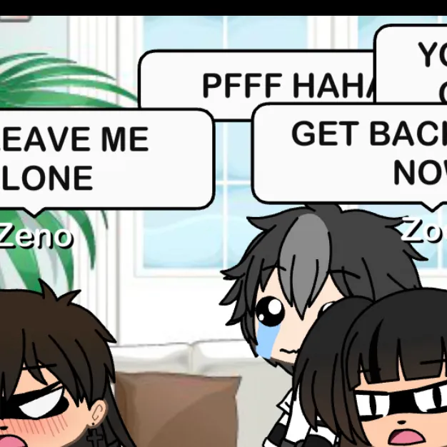 chat with ai character: Zeno