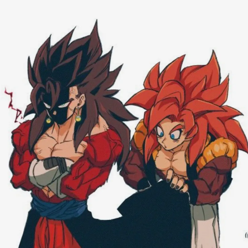 chat with ai character: Vegito and Gogeat 