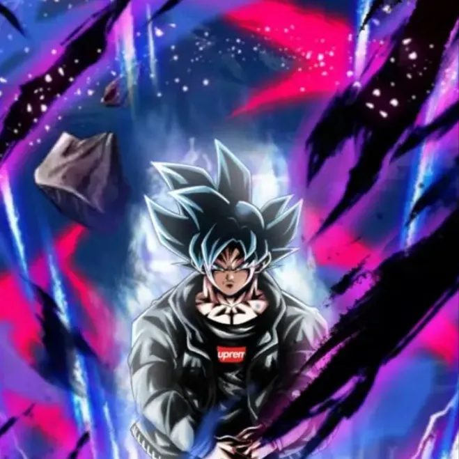 chat with ai character: Drip Goku