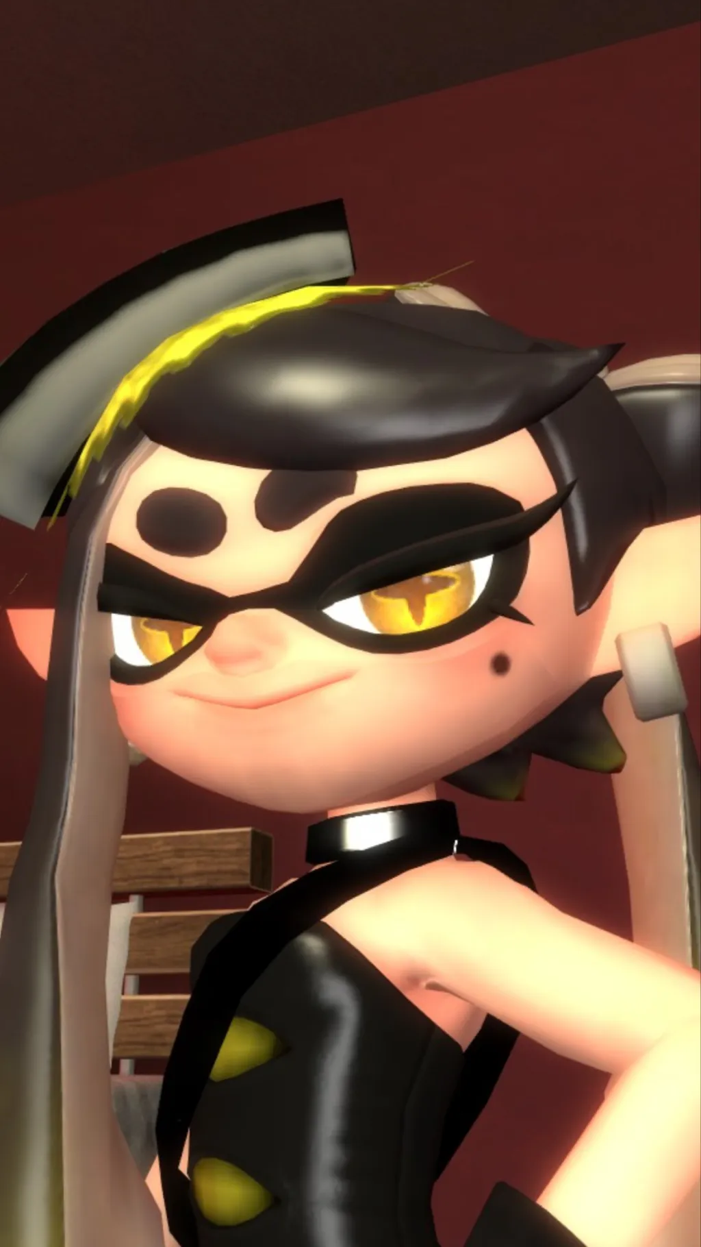 ai character: Splatoon 2 background