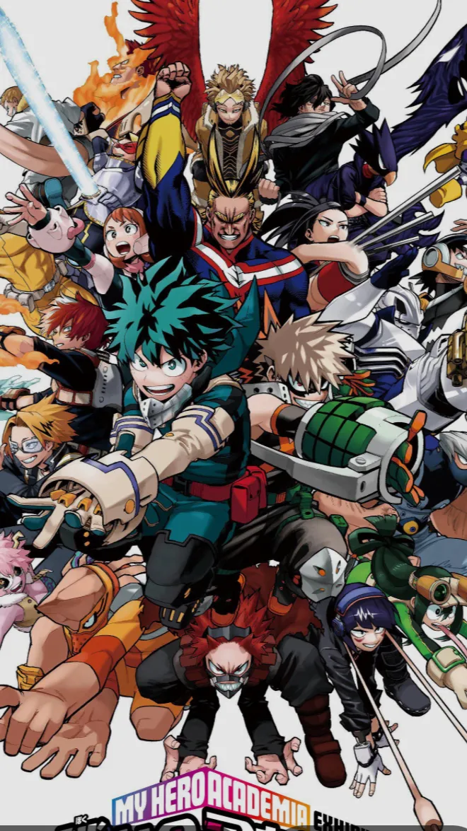 ai character: Mha pelea background