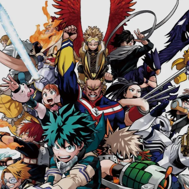 chat with ai character: Mha pelea