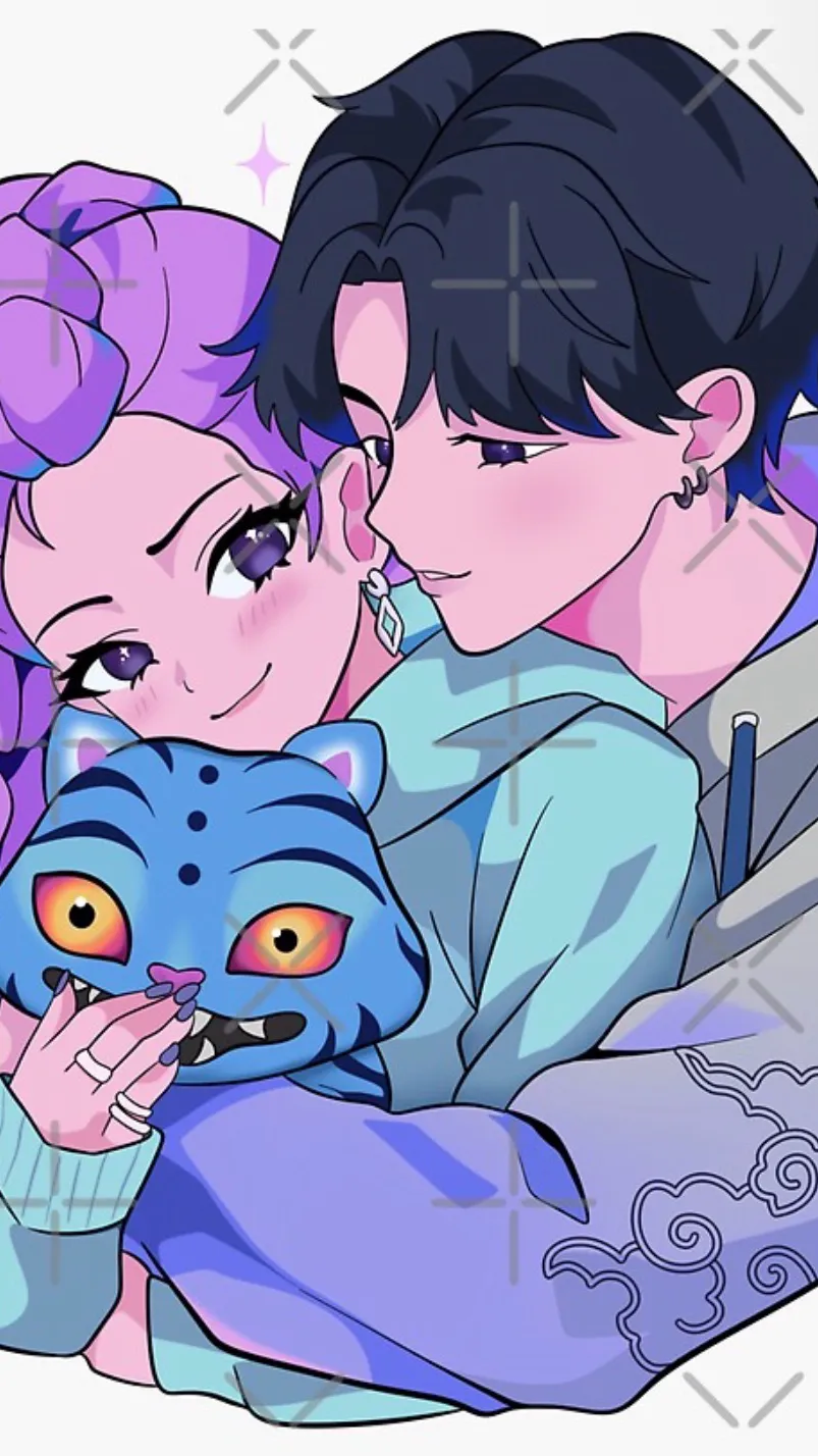 ai character: Rujinu background