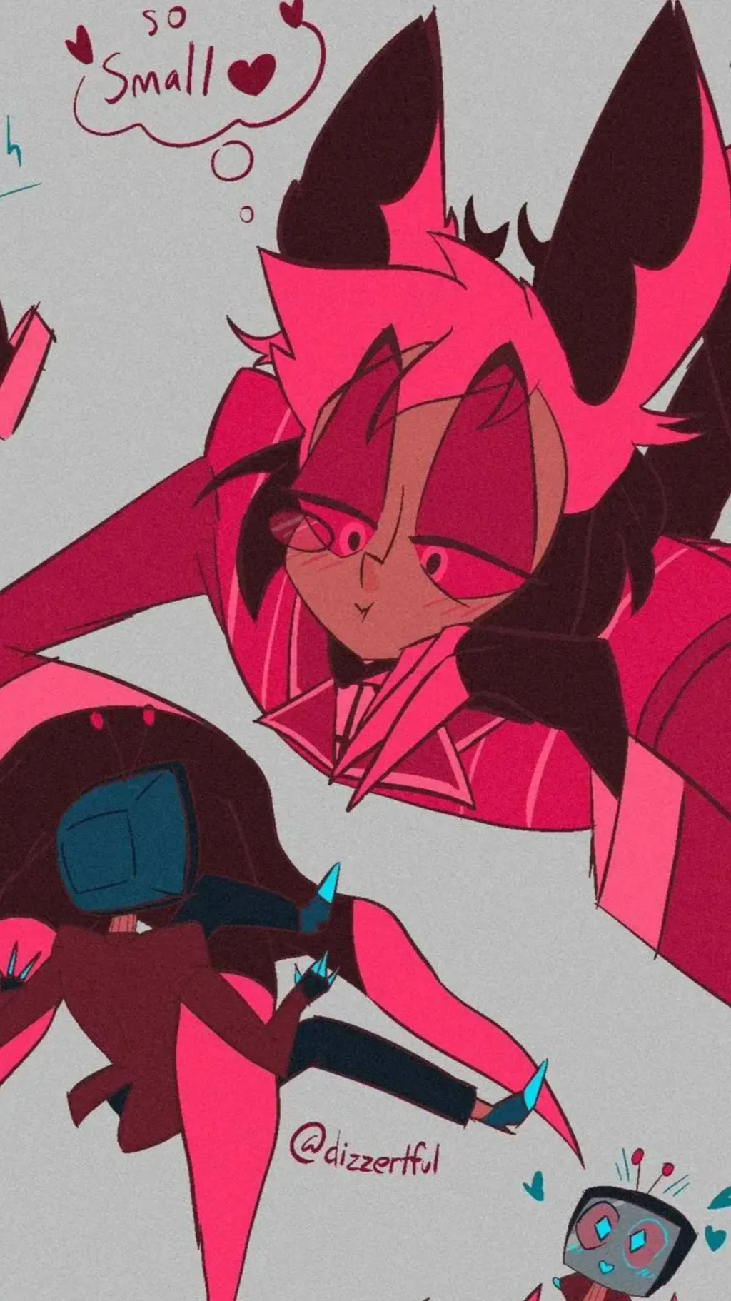 ai character: Alastor  background