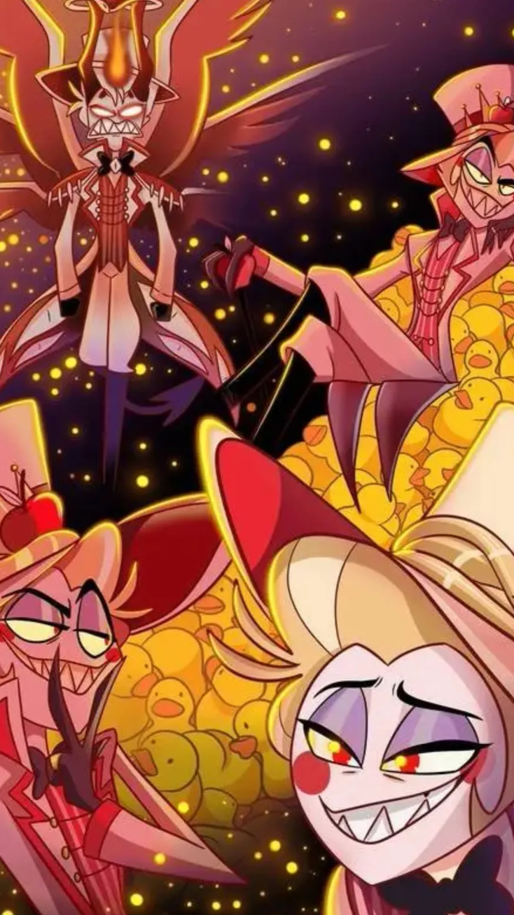 ai character: Lucifer background