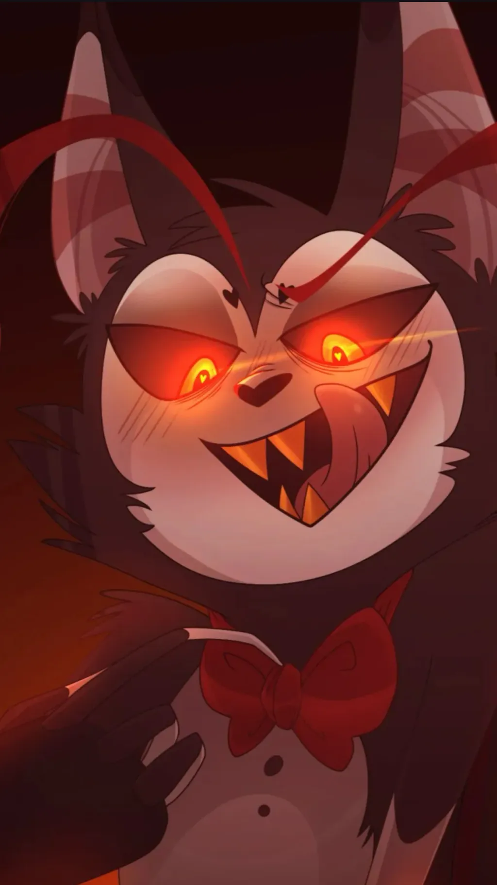 ai character: Husker  background