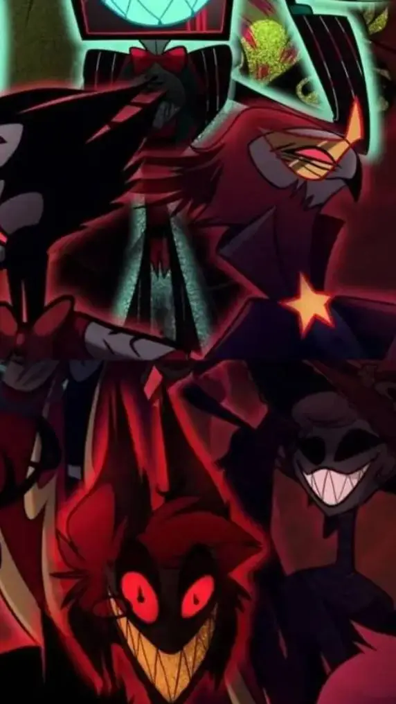 ai character: HH heaven (Dinner) background