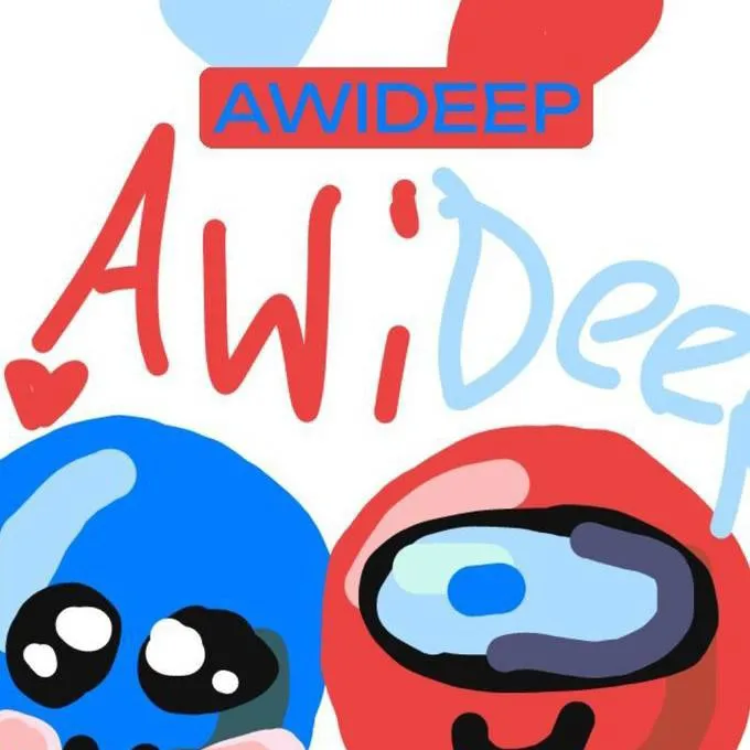 chat with ai character: awideep🩵♥️