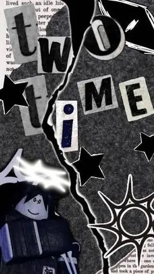 ai character: azure background