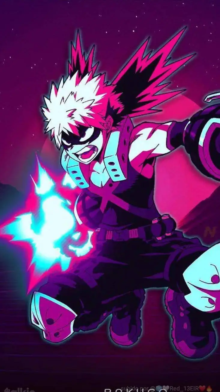 ai character: Mha triste background