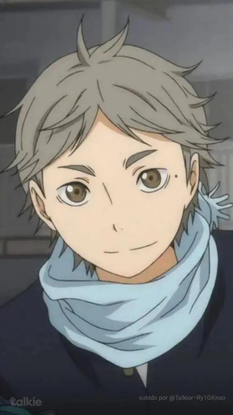 ai character: Sugawara ❤❤❤❤ background