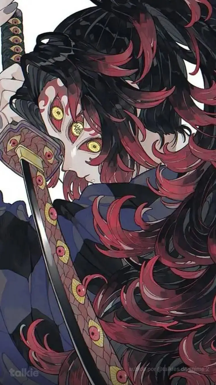 ai character: Kokushibu 🥳❤ background