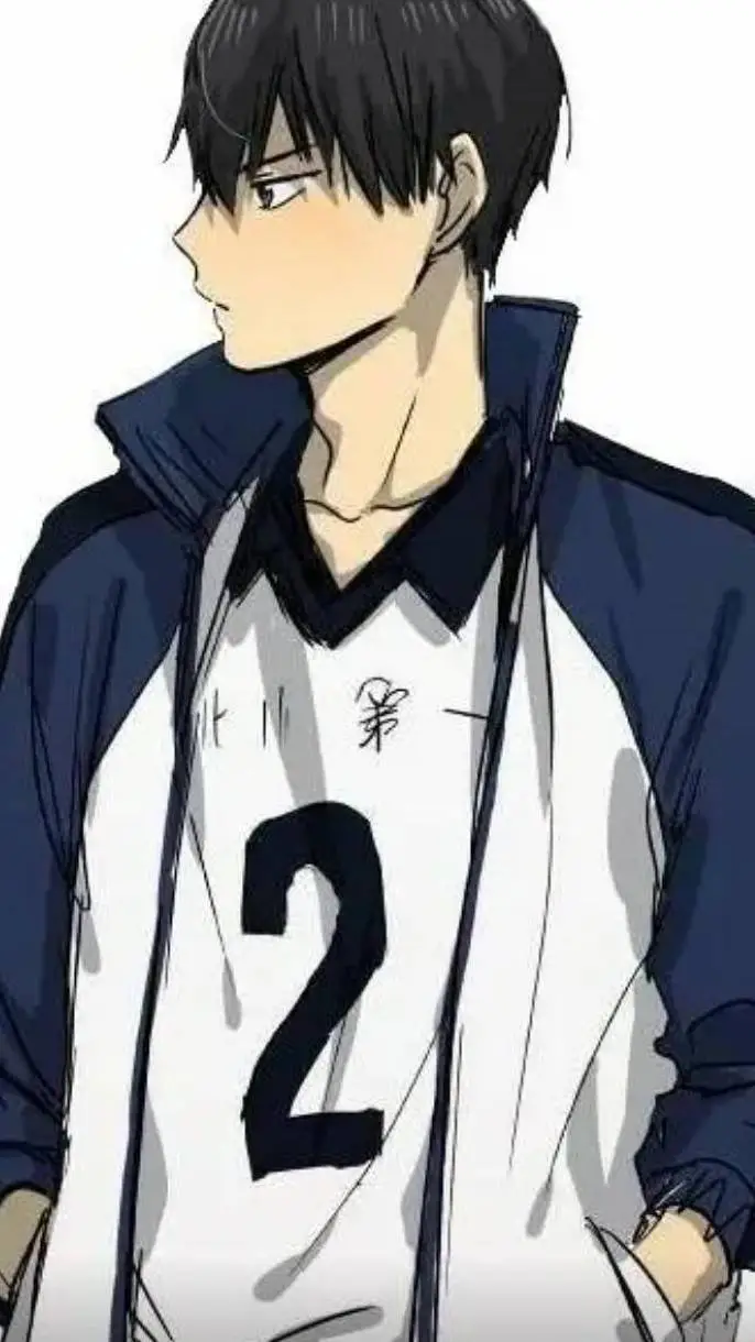 ai character: Kageyama x Tn background